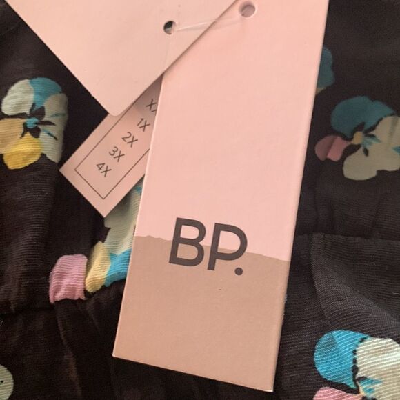 NORDSTROM’S BP LABEL BLACK FLORAL ROMPER - Picture 8 of 9